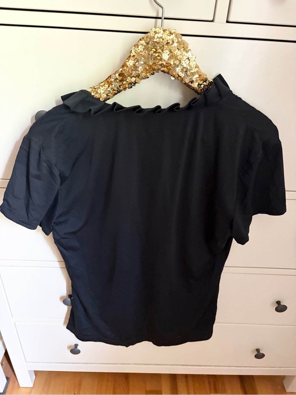 Lilly Pulitzer Luxletic Frida Flower Black Golf Polo Shirt XL - Picture 3 of 8